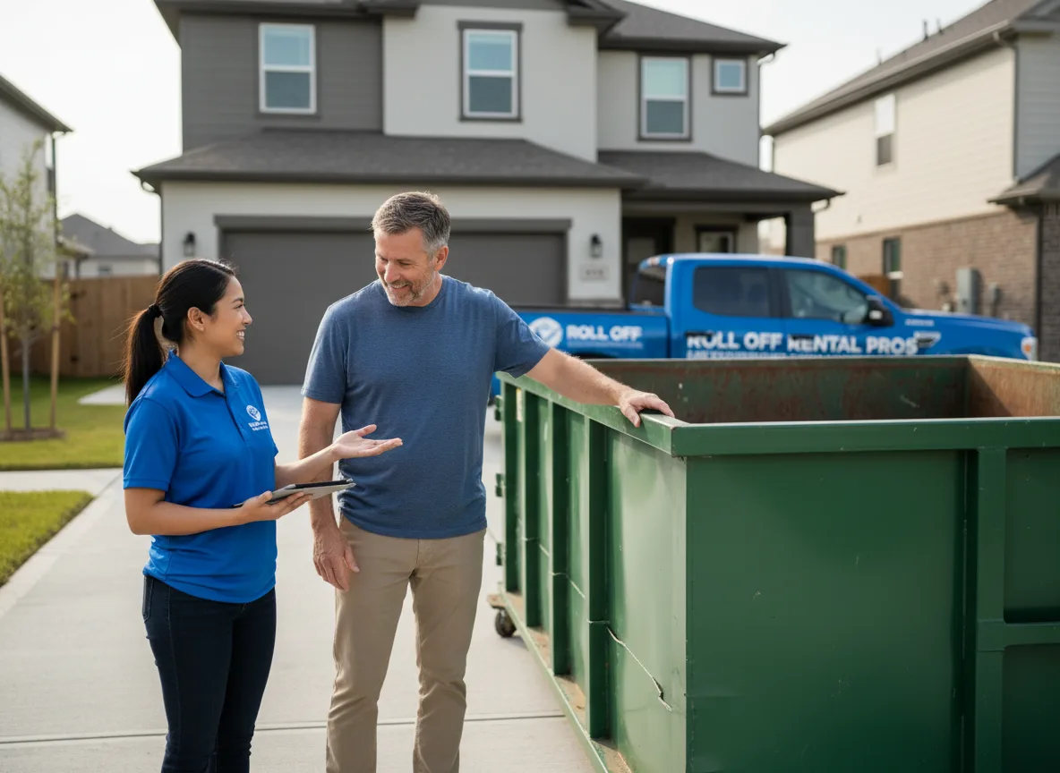 Roll Off Dumpster Rental Fabens, TX FAQs